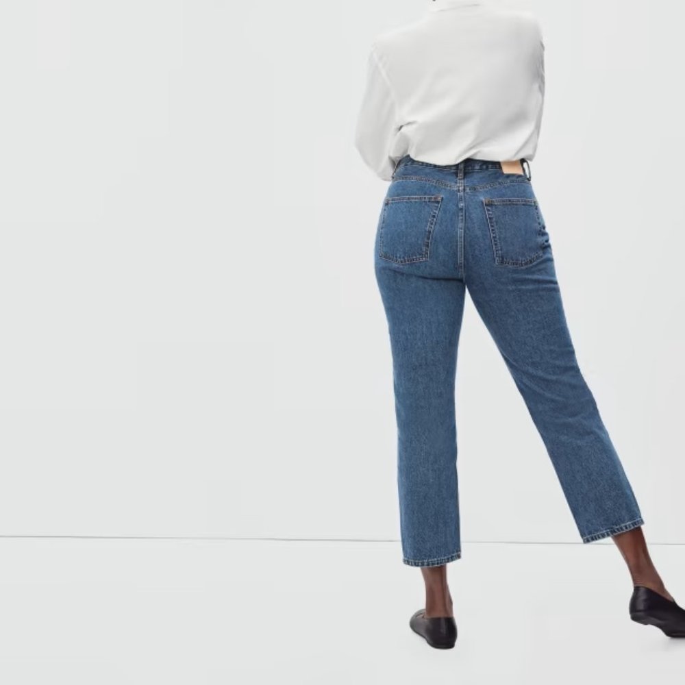 Everlane The Curvy ’90s Cheeky® Jean - Picture 5 of 5